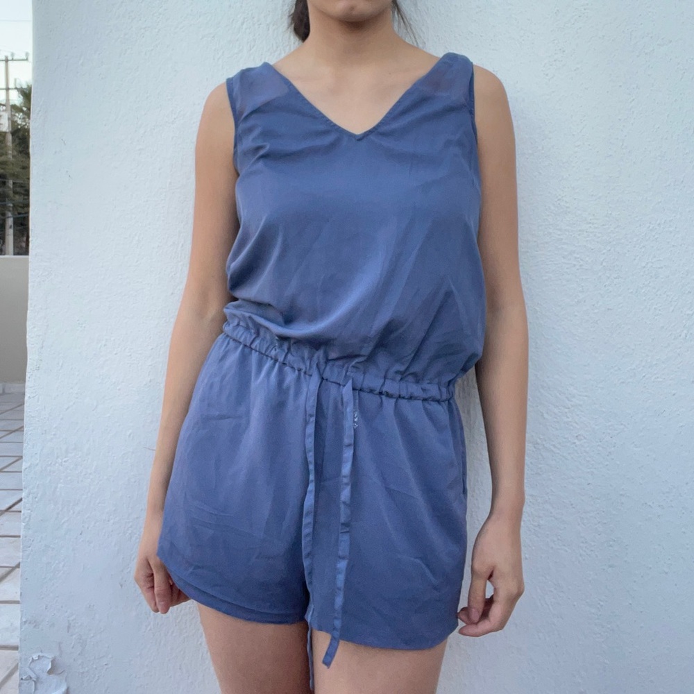 Banana Republic purple romper!